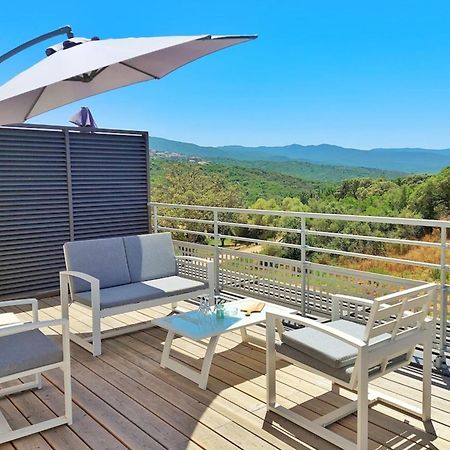 Appartamento Amalia - Sea View Terrace Wifi Parking - By Tgb Porticcio  Esterno foto