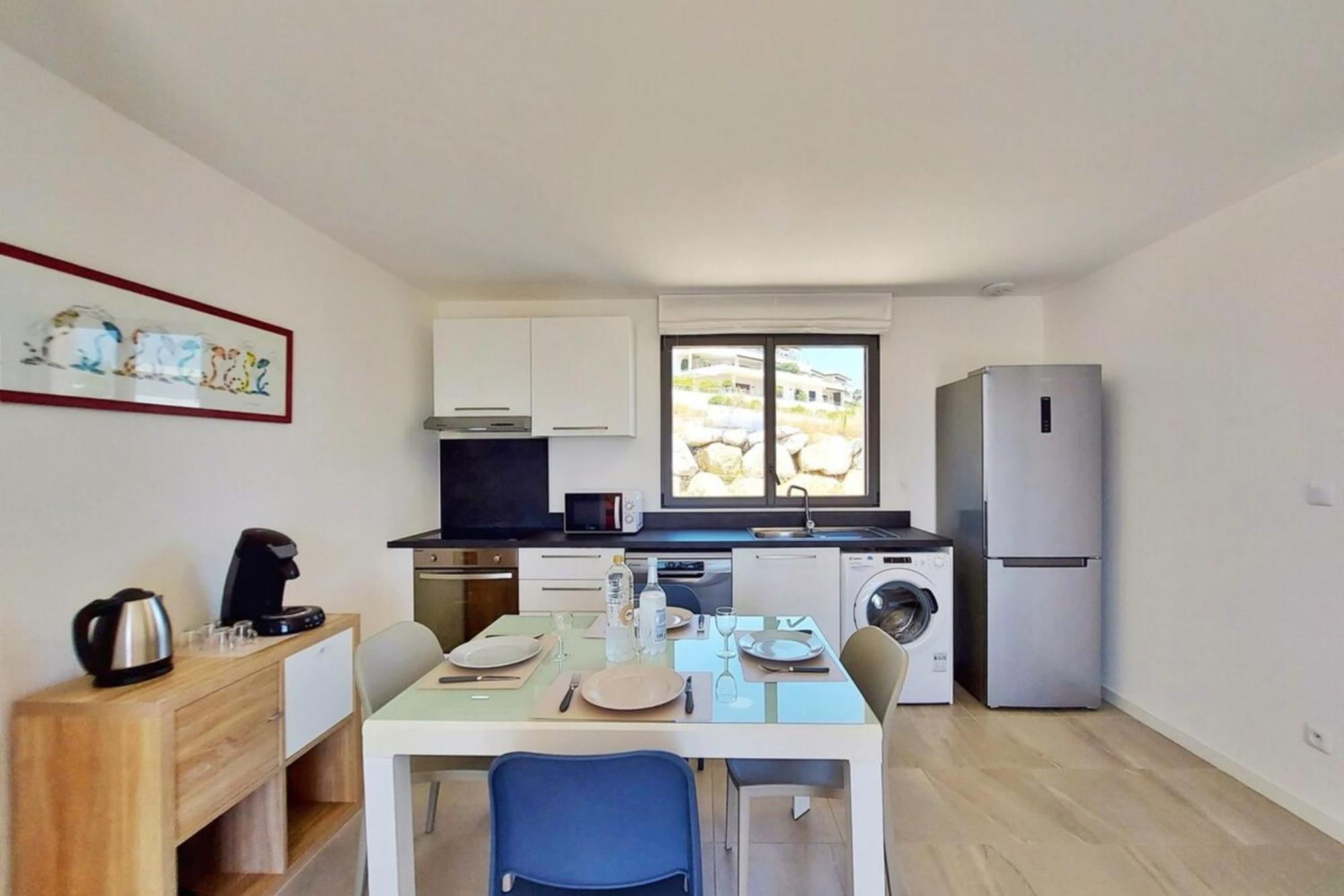 Appartamento Amalia - Sea View Terrace Wifi Parking - By Tgb Porticcio  Esterno foto
