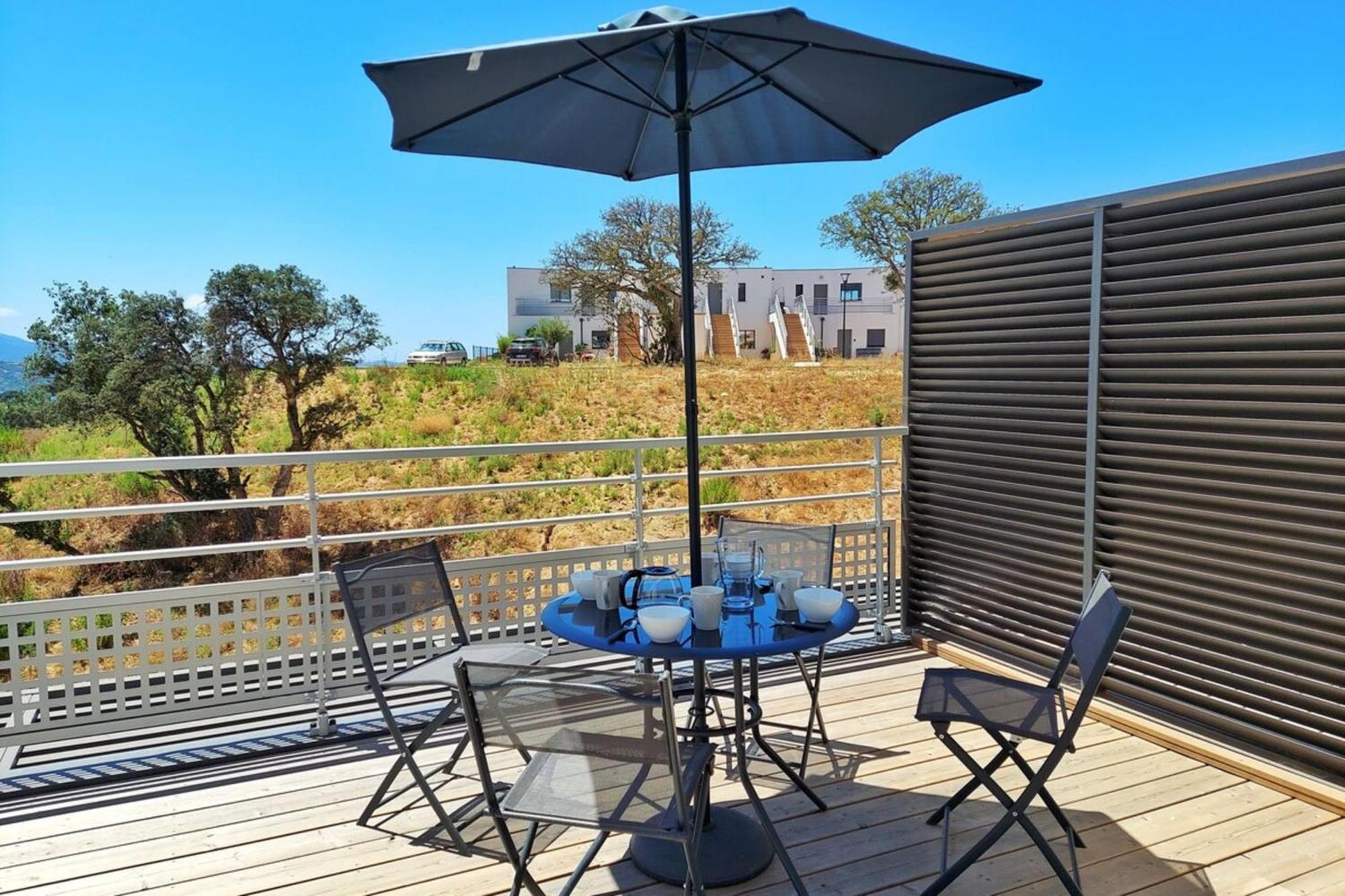 Appartamento Amalia - Sea View Terrace Wifi Parking - By Tgb Porticcio  Esterno foto