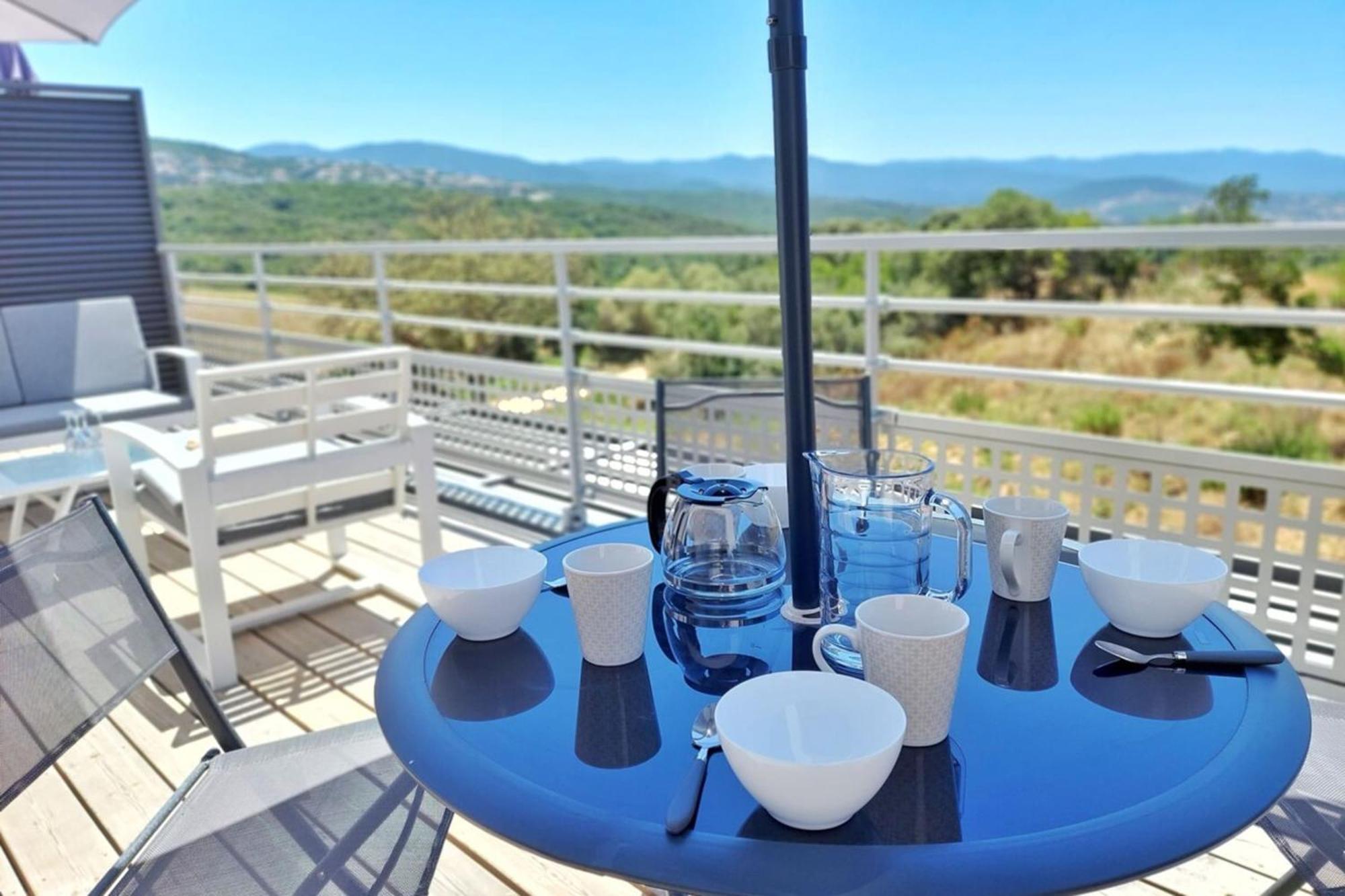Appartamento Amalia - Sea View Terrace Wifi Parking - By Tgb Porticcio  Esterno foto
