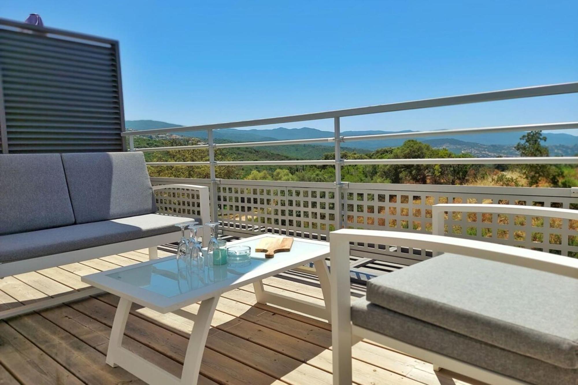 Appartamento Amalia - Sea View Terrace Wifi Parking - By Tgb Porticcio  Esterno foto