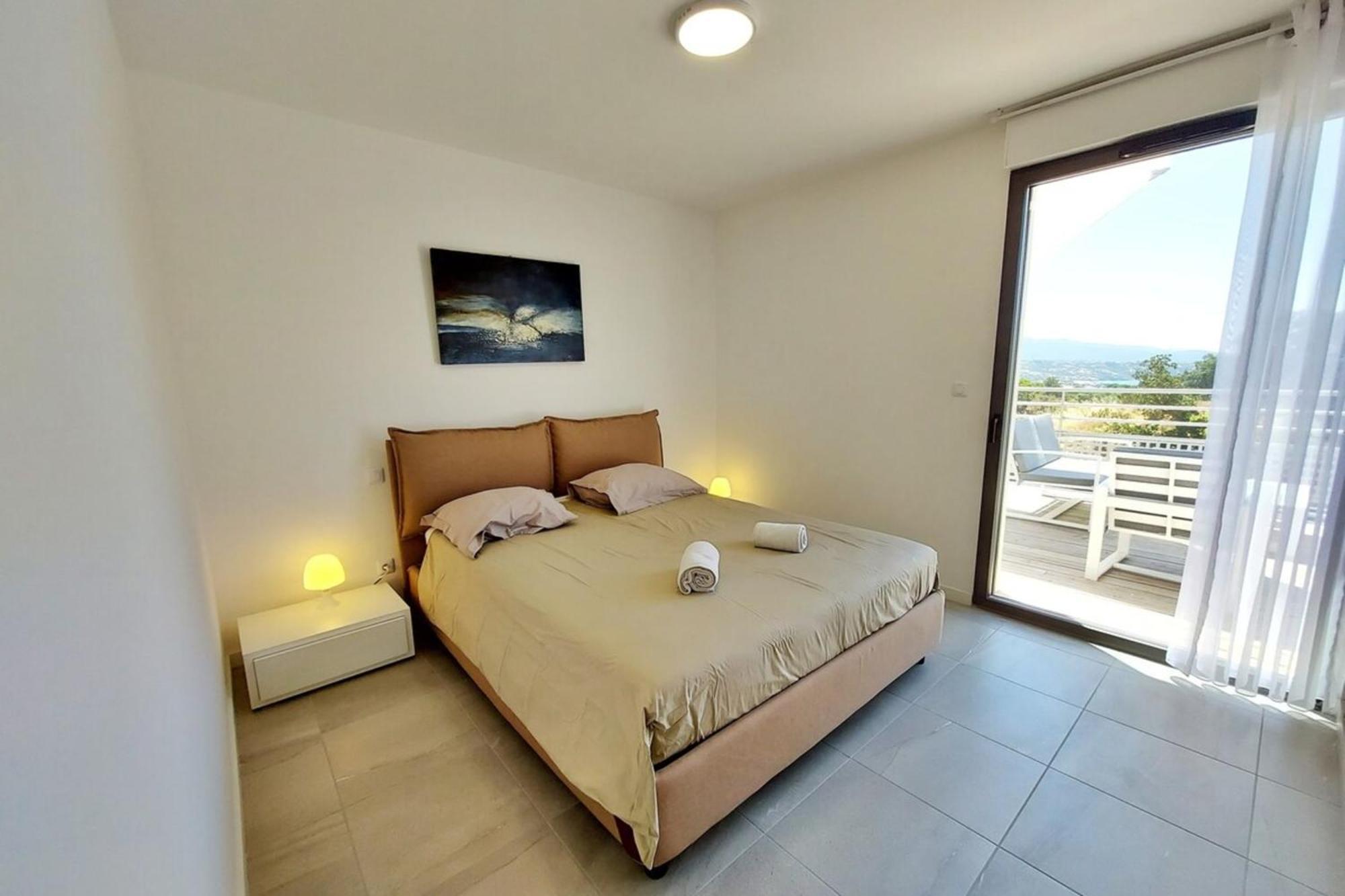 Appartamento Amalia - Sea View Terrace Wifi Parking - By Tgb Porticcio  Esterno foto