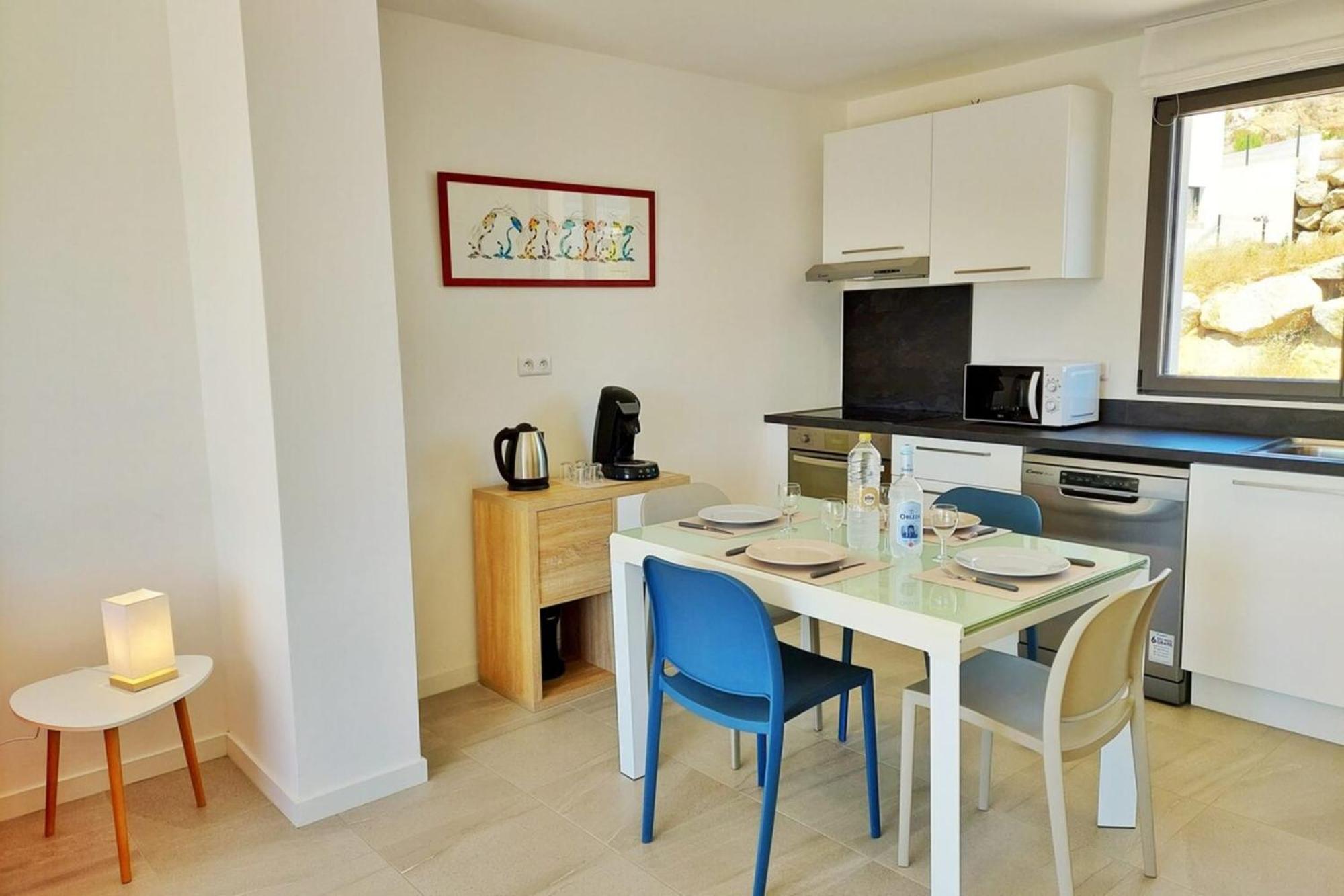 Appartamento Amalia - Sea View Terrace Wifi Parking - By Tgb Porticcio  Esterno foto